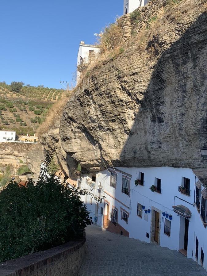 Apartamentos3Cuevas Setenil De Las Bodegas Dış mekan fotoğraf