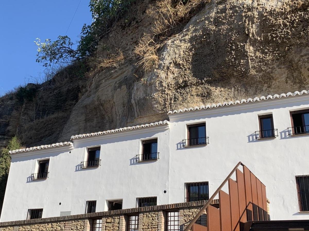 Apartamentos3Cuevas Setenil De Las Bodegas Dış mekan fotoğraf